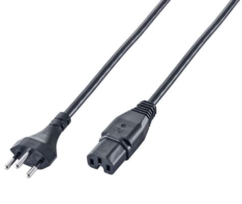 H 11 Mains cable CH plug