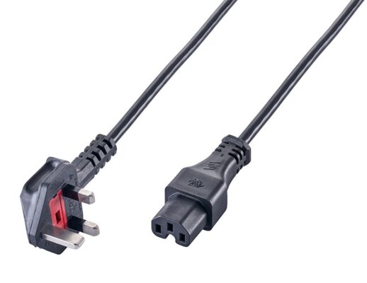 H 11 Mains cable UK plug