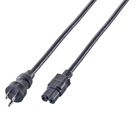 H 11 Mains cable USA plug